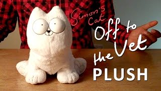 Simons Cat Off to the Vet Plush [upl. by Mozart]