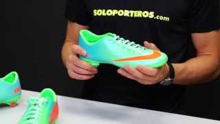 Review bota nike Mercurial Vapor IX Neo lime reedición Mundial 1998 [upl. by Mayman]