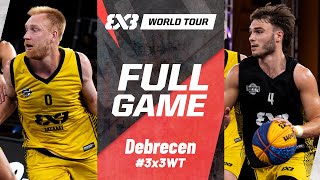 Miami 🇺🇸 vs Riffa 🇧🇭  Full SemiFinals Game  FIBA 3x3 World Tour Debrecen 2024 [upl. by Lorilyn339]