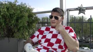 Goran Reljić  Interview for Fight Site [upl. by Acinomahs]