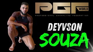 Wrestling vs Jiu Jitsu  Full Match PGF Season 7 Qualifier 2 Brett Clark Vs Deyvson Souza [upl. by Caro]