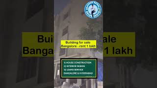 New building for sale Bangalore city [upl. by Jenica]