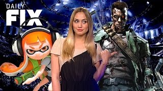 Terminator in WWE 2K16 and Splatoon Update  IGN Daily Fix [upl. by Raila]