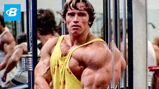 Best Bodybuilder of All Time  Arnold Schwarzeneggers Blueprint Training Program [upl. by Sixela231]