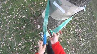 Tutoriel pour installer une slackline dinitiation [upl. by Stinky722]