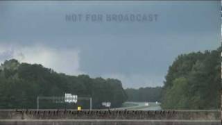 4162011 Raleigh NC and Wilson NC Tornado Outbreak Footage [upl. by Arahas]