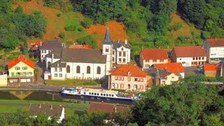 The Beautiful Waterways of Alsace amp Lorraine France  European Waterways [upl. by Meli]