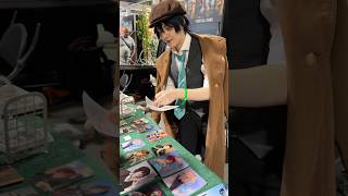 Convention footage as Ranpo ❤️ bungoustraydogs bsd ranpo cosplay [upl. by Britteny]