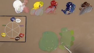 How to Match Any Color with Oil Paint [upl. by Arondel]