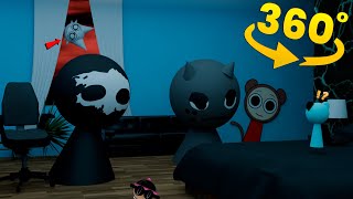 VR 360°  SCARY INCREDIBOX SPRUNKI HORROR MOD TIME  SPRUNKI HORROR  4K Experience POV [upl. by Diehl]