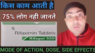 rifagut 550 mg tablet use in hindi rifagut tablet review [upl. by Ia]