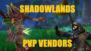 Shadowlands PVP Vendors Feedback [upl. by Reffineg]