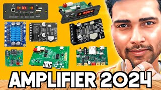 5 सबसे सस्ते Amplifier BT Card  The Best Amplifier Modules to Buy in 2024 Top 5 Picks [upl. by Oniratac]