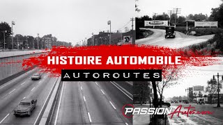 Histoire Automobile  LAutoroute [upl. by Hpsoj]