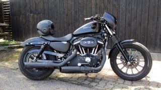 HarleyDavidson Iron 883 Stage 1 [upl. by Acnayb]