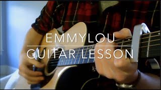 First Aid Kit  Emmylou Guitar Lesson [upl. by Eblehs600]