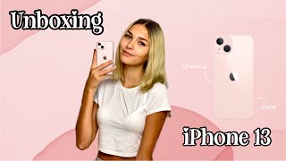 Unboxing iPhone 13 Cinematic mode i mini what’s on my phone 😱 [upl. by Lanna44]