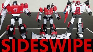 Threezero MDLX G1 Sideswipe WITH COMPARISONS [upl. by Gerhardt957]