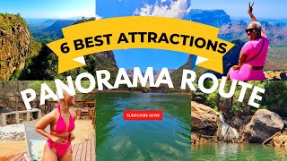 6 Best Attractions along The Panorama Route BLYDE RIVER CANYON GRASKOP VACATION VLOG SOUTH AFRICA [upl. by Ylirama]