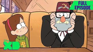 Gravity Falls Full Episode  S1 E6  Dipper vs Manliness  disneyxd [upl. by Hgielyak]