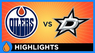 Oilers  Stars  February 17 2024 [upl. by Reniti]