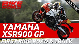 2024 Yamaha XSR900 GP  Launch First Ride On Road amp Track [upl. by Camp]