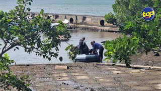 Naufrage au large de Poudre d’Or  « Rien de positif jusqu’ici… mais les recherches se poursuivent » [upl. by Filia588]