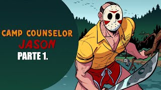 Camp Counselor Jason Fandub español PT 1  Red Sugarskull [upl. by Angelico136]