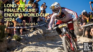 Enduro MTB World Cup Finale Ligure 2024 interviews Long Views by Misspent Summers [upl. by Inan388]