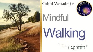 WALKING MEDITATION On the sacred Earth inspired by Thich Nhat Hanh [upl. by Bobbi]