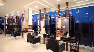 Salon Interior Design in Hyderabad  Beauty Salon Interiors in Hyderabad [upl. by Cavuoto]