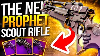 The NEW Prophet Trials Scout rifle is HERE and Its actually AMAZING Try it [upl. by Norad549]