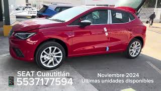 SEAT Inventario disponible  Noviembre 2024 [upl. by Cora]