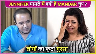 Taarak Mehtas Bhide Aka Mandar Chandwalkar Is Not Supporting Jennifer Angry Fans React [upl. by Gnov]