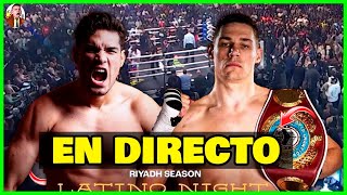 🚨 Gilberto RAMIREZ 🆚 SMITH  Riyadh Season En VIVO La MEJOR Narración La Casaca Boxing Club [upl. by Jasmin]