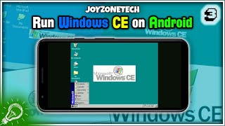 How to run Windows CE on Android 2022 [upl. by Fortunio416]