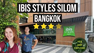 35 STAR IBIS STYLES SILOM BANGKOK  Review of our stay [upl. by Sunda]