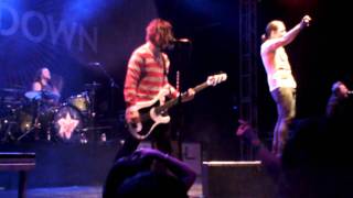 Shinedown  Enemies New song of new album  Leeds O2 Academy  13th February 2012 [upl. by Junia]