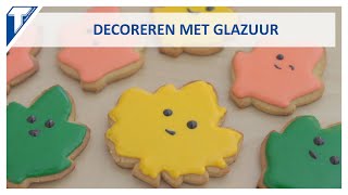 Versier je koekjes met royal icing  Recept  Sweet Little Touch [upl. by Upali]