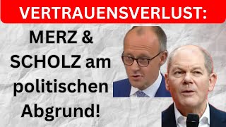 Alarmierende Umfrage Scholz amp Merz Versagen [upl. by Mohl]