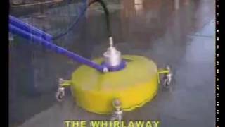 Whirlaway flat surface cleaner [upl. by Adnohral288]