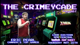 The Crimeycade Podcast  13 Eric Pearl [upl. by Alphard407]