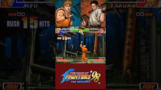 TAS ryo vs takuma kof 98 [upl. by Suiluj]