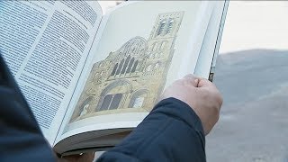 Vézelay  comment ViolletleDuc a sauvé la basilique SainteMarieMadeleine [upl. by Eisserc124]