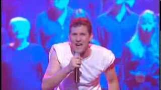 Adam Hills Sings Advance Australia Fair  Jimmy Barnes Style Working Class Man [upl. by Adebayo186]