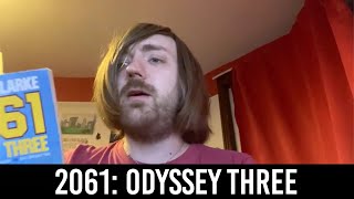 Arthur C Clarke  2061 Odyssey Three REVIEWDISCUSSION [upl. by Cirred]