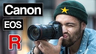 Jetzt wird‘s spiegellos CANON EOS R Review  Vollformatkamera mit 4K Video [upl. by Geddes167]