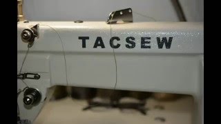 tacsew t111155 sewing bobbin not catching [upl. by Suhail]