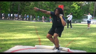 Jordan Track Throwers and Shot Put [upl. by Simmie]