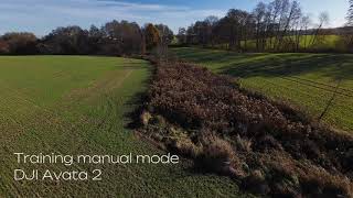 DJI Avata 2  training manual mode Tryb manualny  początki [upl. by Enelrahc]